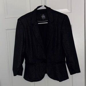 XOXO Women's Classic Black Suit Jacket